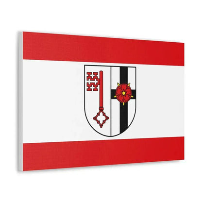 Flag of Soest Germany - Canvas Wall Art - The Sticker Space
