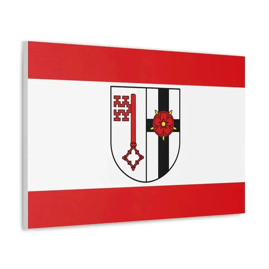 Flag of Soest Germany - Canvas Wall Art - The Sticker Space