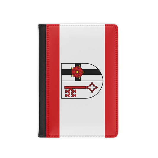 Flag of Soest Germany - Passport Holder