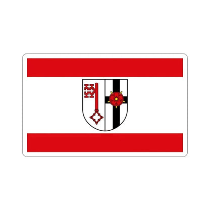 Flag of Soest Germany STICKER Vinyl Die-Cut Decal 2 Inch - The Sticker Space