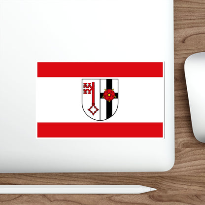 Flag of Soest Germany STICKER Vinyl Die-Cut Decal-The Sticker Space