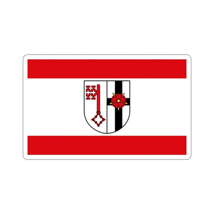 Flag of Soest Germany STICKER Vinyl Die-Cut Decal 3 Inch - The Sticker Space
