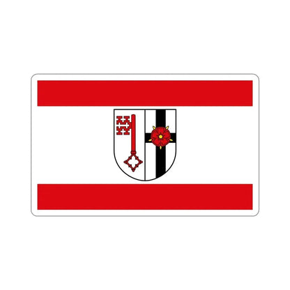 Flag of Soest Germany STICKER Vinyl Die-Cut Decal 4 Inch - The Sticker Space