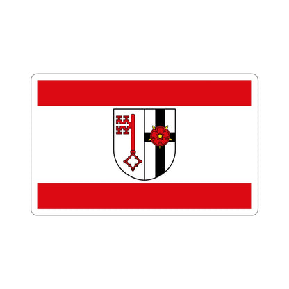 Flag of Soest Germany STICKER Vinyl Die-Cut Decal-5 Inch-The Sticker Space