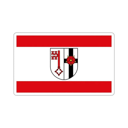 Flag of Soest Germany STICKER Vinyl Die-Cut Decal 6 Inch - The Sticker Space