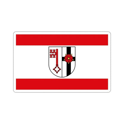 Flag of Soest Germany STICKER Vinyl Die-Cut Decal - The Sticker Space