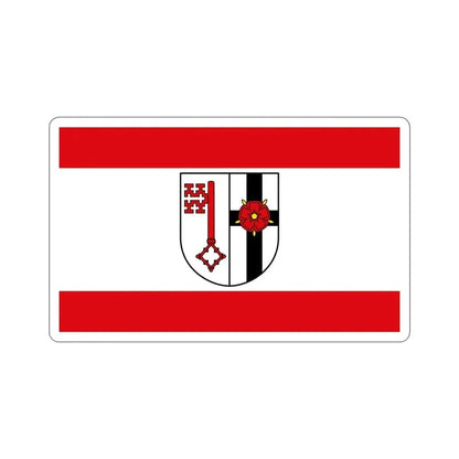 Flag of Soest Germany STICKER Vinyl Die-Cut Decal - The Sticker Space