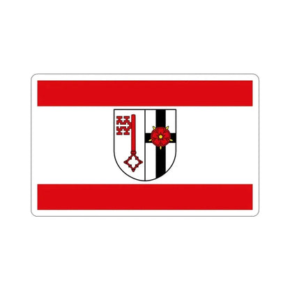 Flag of Soest Germany STICKER Vinyl Die-Cut Decal - The Sticker Space