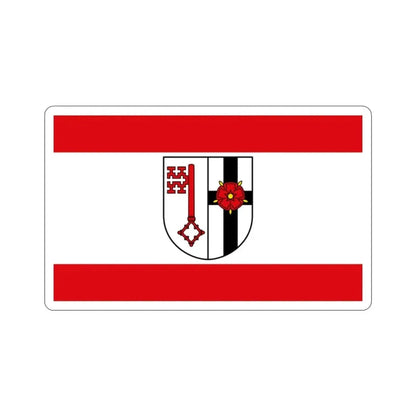 Flag of Soest Germany STICKER Vinyl Die-Cut Decal - The Sticker Space