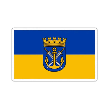 Flag of Solingen Germany STICKER Vinyl Die-Cut Decal 2 Inch - The Sticker Space