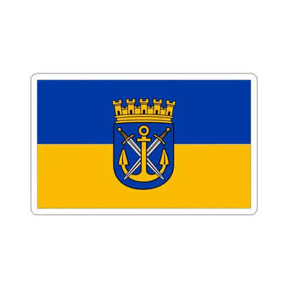 Flag of Solingen Germany STICKER Vinyl Die-Cut Decal 2 Inch - The Sticker Space