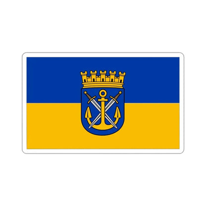 Flag of Solingen Germany STICKER Vinyl Die-Cut Decal 3 Inch - The Sticker Space