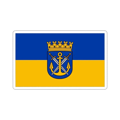 Flag of Solingen Germany STICKER Vinyl Die-Cut Decal 4 Inch - The Sticker Space