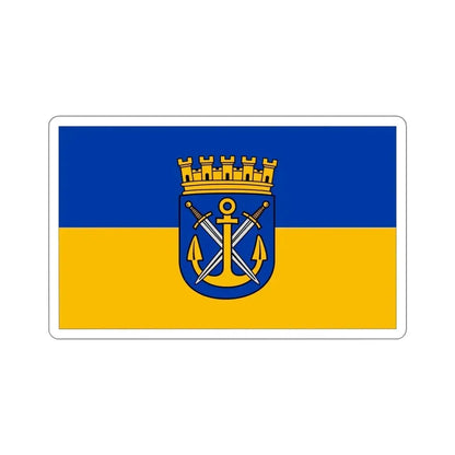 Flag of Solingen Germany STICKER Vinyl Die-Cut Decal 4 Inch - The Sticker Space