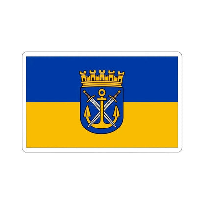 Flag of Solingen Germany STICKER Vinyl Die-Cut Decal 5 Inch - The Sticker Space