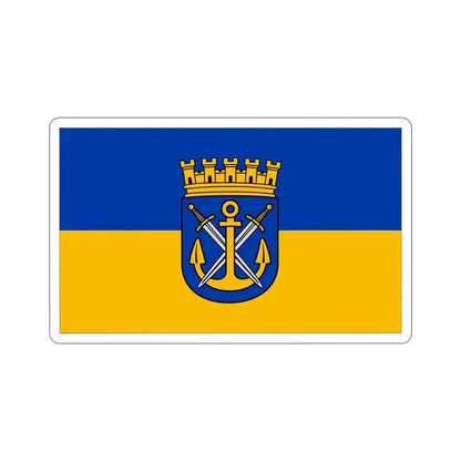 Flag of Solingen Germany STICKER Vinyl Die-Cut Decal 5 Inch - The Sticker Space