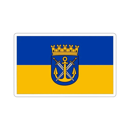 Flag of Solingen Germany STICKER Vinyl Die-Cut Decal 6 Inch - The Sticker Space