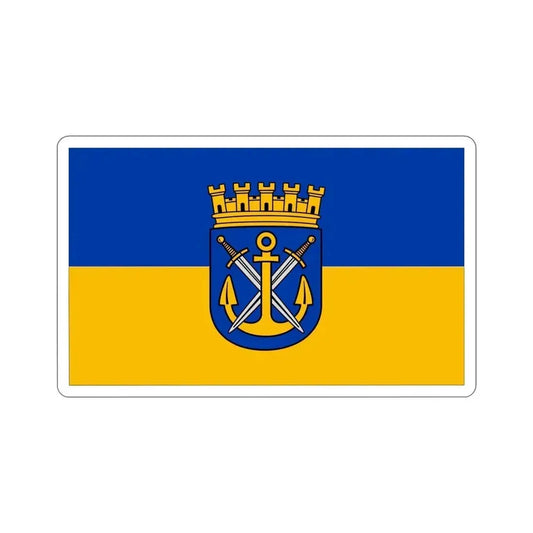 Flag of Solingen Germany STICKER Vinyl Die-Cut Decal 6 Inch - The Sticker Space