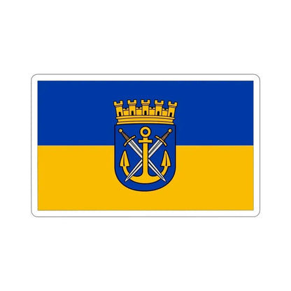 Flag of Solingen Germany STICKER Vinyl Die-Cut Decal 6 Inch - The Sticker Space