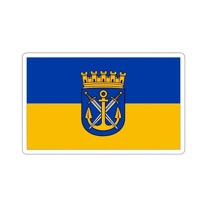 Flag of Solingen Germany STICKER Vinyl Die-Cut Decal - The Sticker Space
