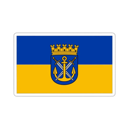 Flag of Solingen Germany STICKER Vinyl Die-Cut Decal - The Sticker Space
