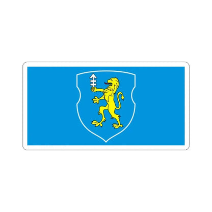 Flag of Solnim  Słonim Russia STICKER Vinyl Die-Cut Decal 2 Inch - The Sticker Space