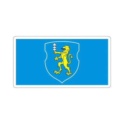 Flag of Solnim  Słonim Russia STICKER Vinyl Die-Cut Decal 3 Inch - The Sticker Space