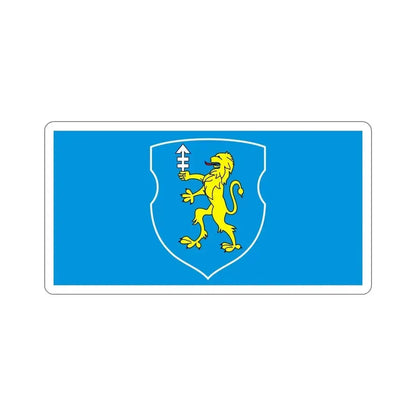 Flag of Solnim  Słonim Russia STICKER Vinyl Die-Cut Decal 5 Inch - The Sticker Space