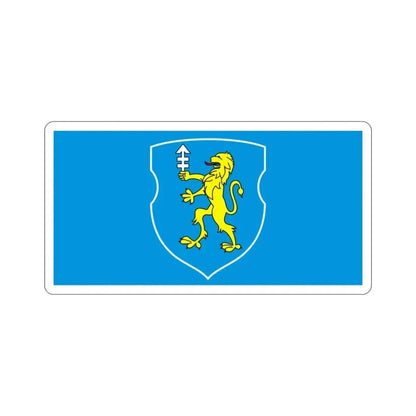 Flag of Solnim  Słonim Russia STICKER Vinyl Die-Cut Decal - The Sticker Space
