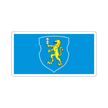 Flag of Solnim  Słonim Russia STICKER Vinyl Die-Cut Decal - The Sticker Space