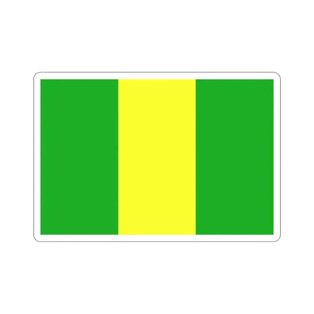 Flag of Sololá Department Guatemala STICKER Vinyl Die-Cut Decal 2 Inch - The Sticker Space