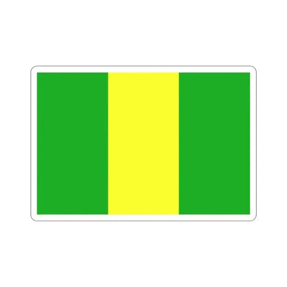 Flag of Sololá Department Guatemala STICKER Vinyl Die-Cut Decal 2 Inch - The Sticker Space