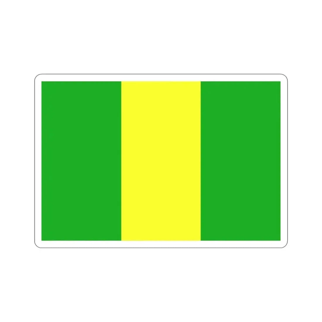 Flag of Sololá Department Guatemala STICKER Vinyl Die-Cut Decal 2 Inch - The Sticker Space