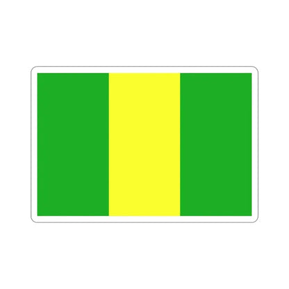 Flag of Sololá Department Guatemala STICKER Vinyl Die-Cut Decal 2 Inch - The Sticker Space