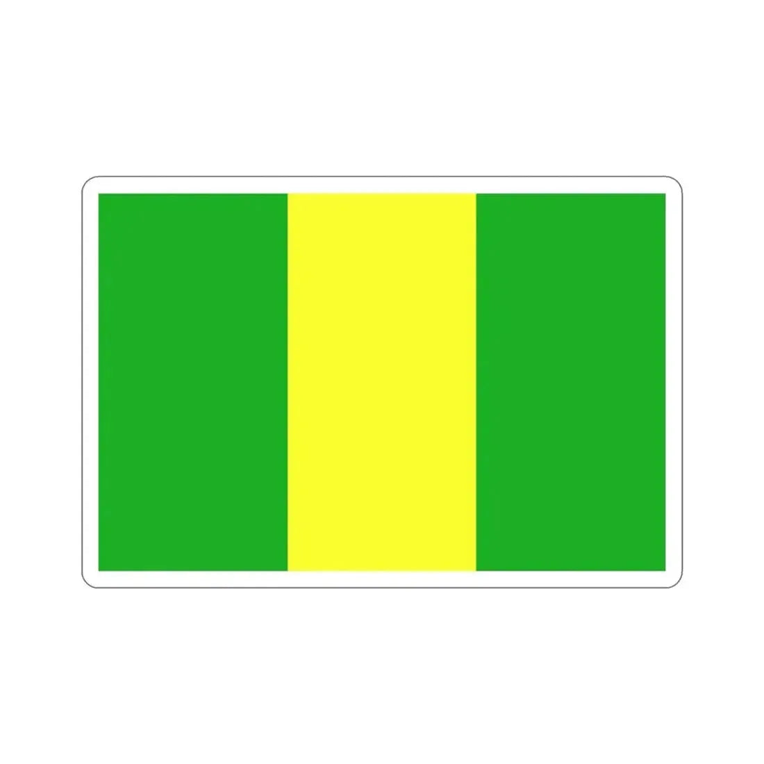 Flag of Sololá Department Guatemala STICKER Vinyl Die-Cut Decal 3 Inch - The Sticker Space