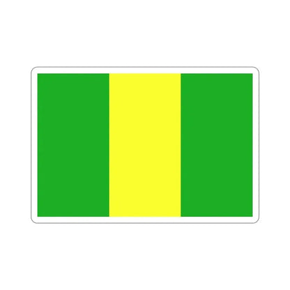 Flag of Sololá Department Guatemala STICKER Vinyl Die-Cut Decal 3 Inch - The Sticker Space