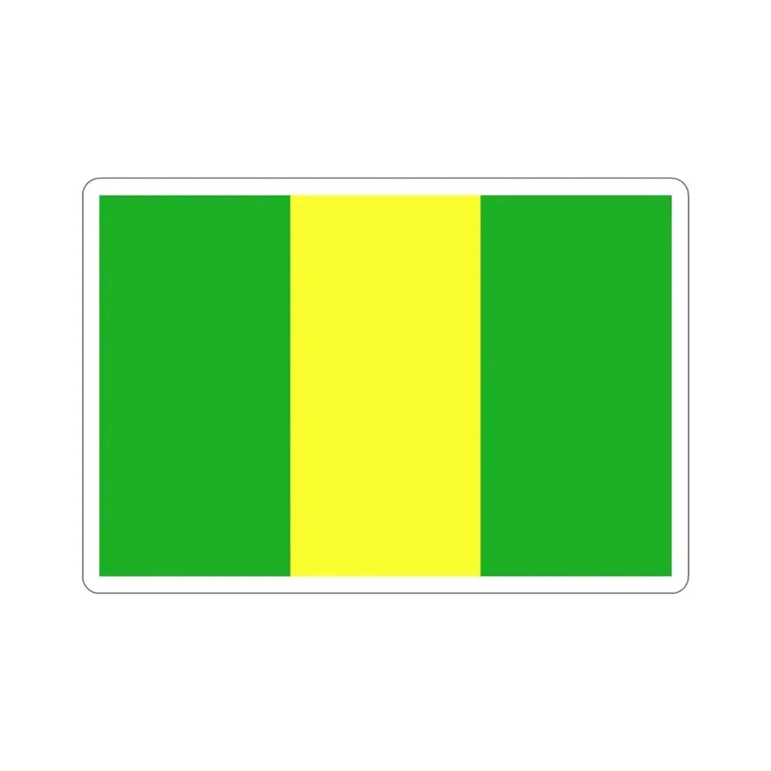 Flag of Sololá Department Guatemala STICKER Vinyl Die-Cut Decal 3 Inch - The Sticker Space