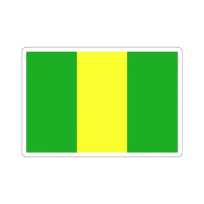 Flag of Sololá Department Guatemala STICKER Vinyl Die-Cut Decal 3 Inch - The Sticker Space