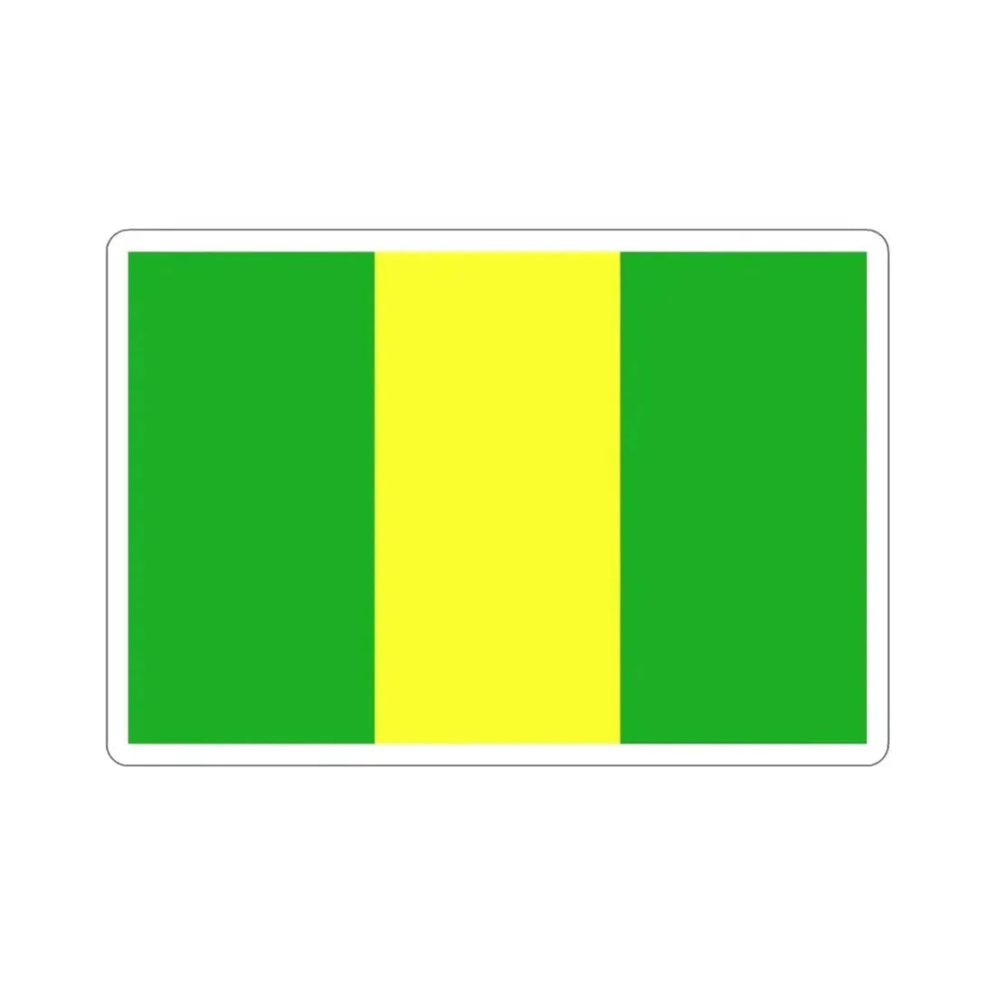 Flag of Sololá Department Guatemala STICKER Vinyl Die-Cut Decal 4 Inch - The Sticker Space