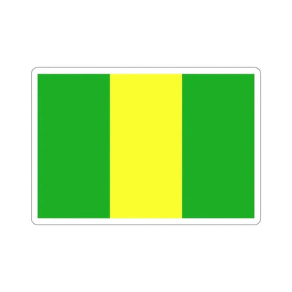Flag of Sololá Department Guatemala STICKER Vinyl Die-Cut Decal 4 Inch - The Sticker Space