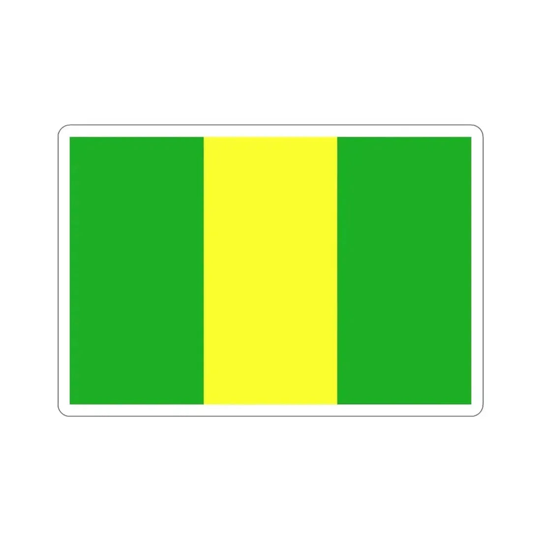 Flag of Sololá Department Guatemala STICKER Vinyl Die-Cut Decal 4 Inch - The Sticker Space