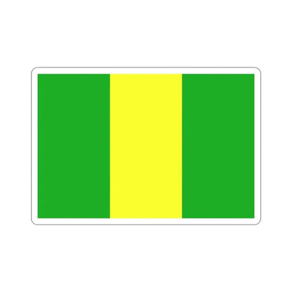 Flag of Sololá Department Guatemala STICKER Vinyl Die-Cut Decal 4 Inch - The Sticker Space