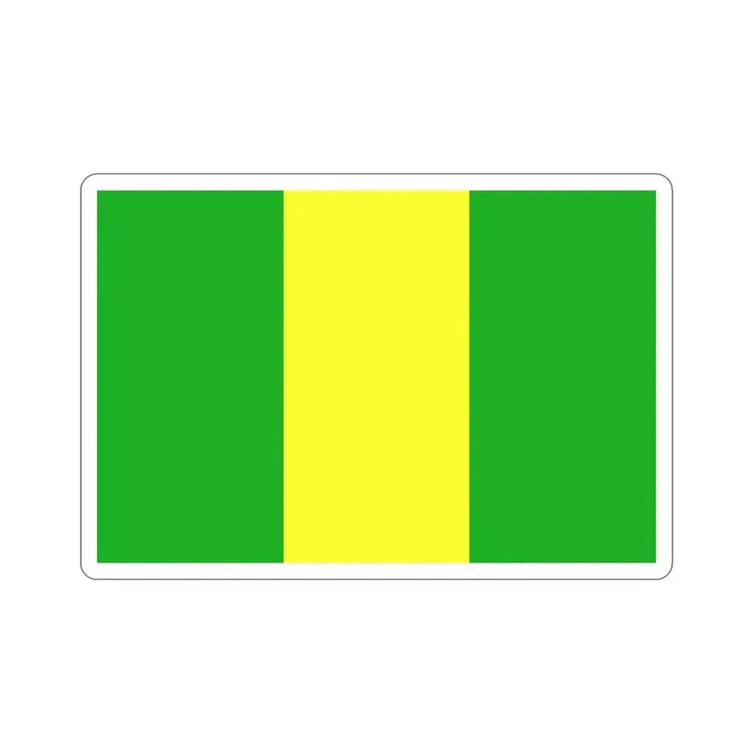 Flag of Sololá Department Guatemala STICKER Vinyl Die-Cut Decal 5 Inch - The Sticker Space
