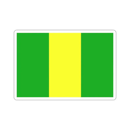 Flag of Sololá Department Guatemala STICKER Vinyl Die-Cut Decal 5 Inch - The Sticker Space