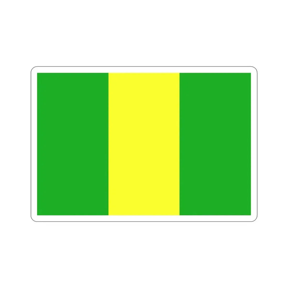 Flag of Sololá Department Guatemala STICKER Vinyl Die-Cut Decal 5 Inch - The Sticker Space