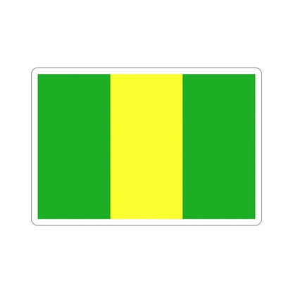 Flag of Sololá Department Guatemala STICKER Vinyl Die-Cut Decal 5 Inch - The Sticker Space