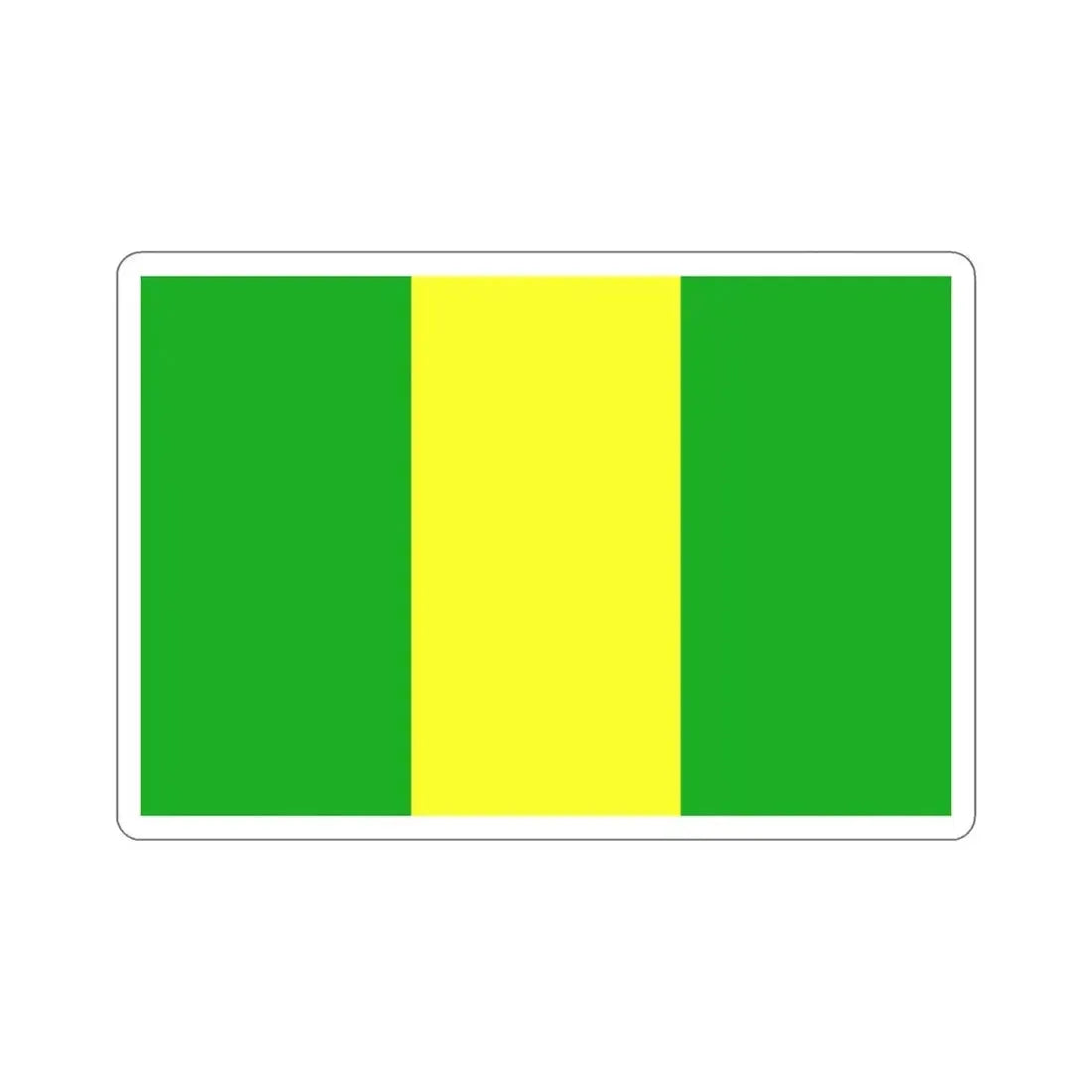 Flag of Sololá Department Guatemala STICKER Vinyl Die-Cut Decal 6 Inch - The Sticker Space