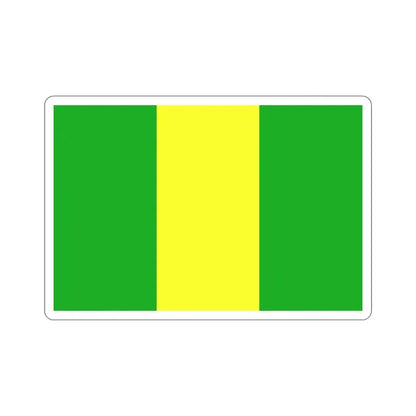 Flag of Sololá Department Guatemala STICKER Vinyl Die-Cut Decal 6 Inch - The Sticker Space
