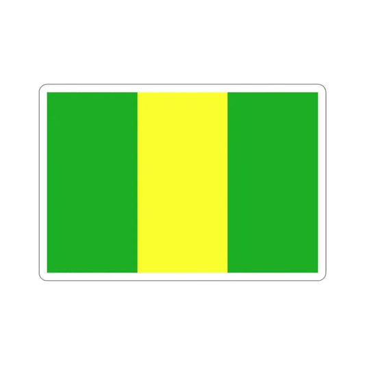 Flag of Sololá Department Guatemala STICKER Vinyl Die-Cut Decal 6 Inch - The Sticker Space