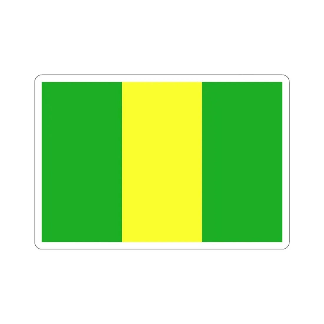 Flag of Sololá Department Guatemala STICKER Vinyl Die-Cut Decal 6 Inch - The Sticker Space